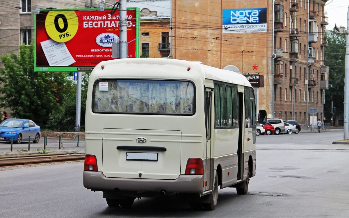 Заказ и аренда Hyundai County с водителем в Кургане - транс-курган